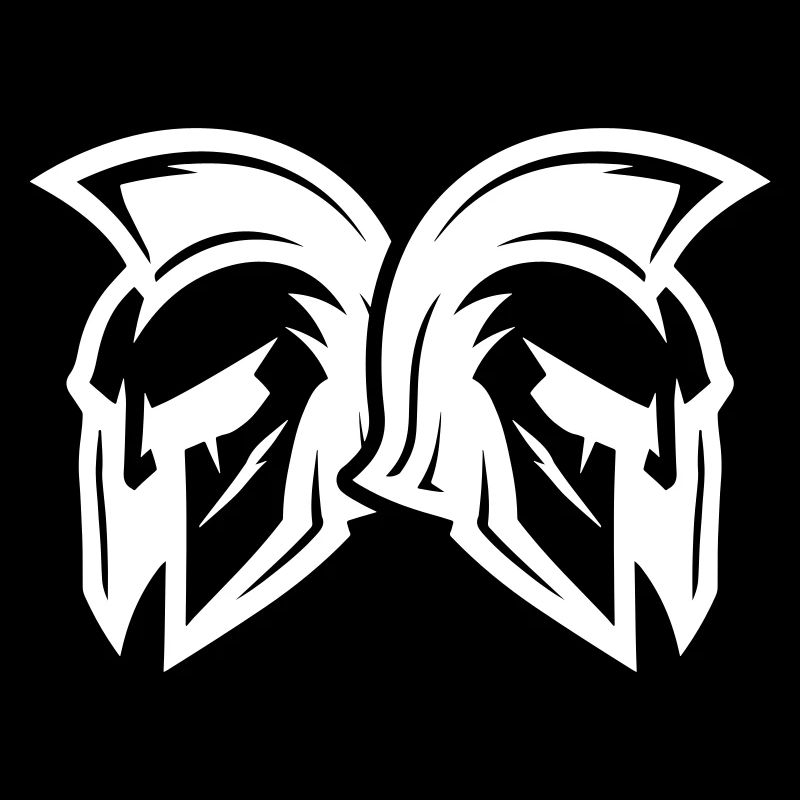 Spartaner Symbol Gladiator Team