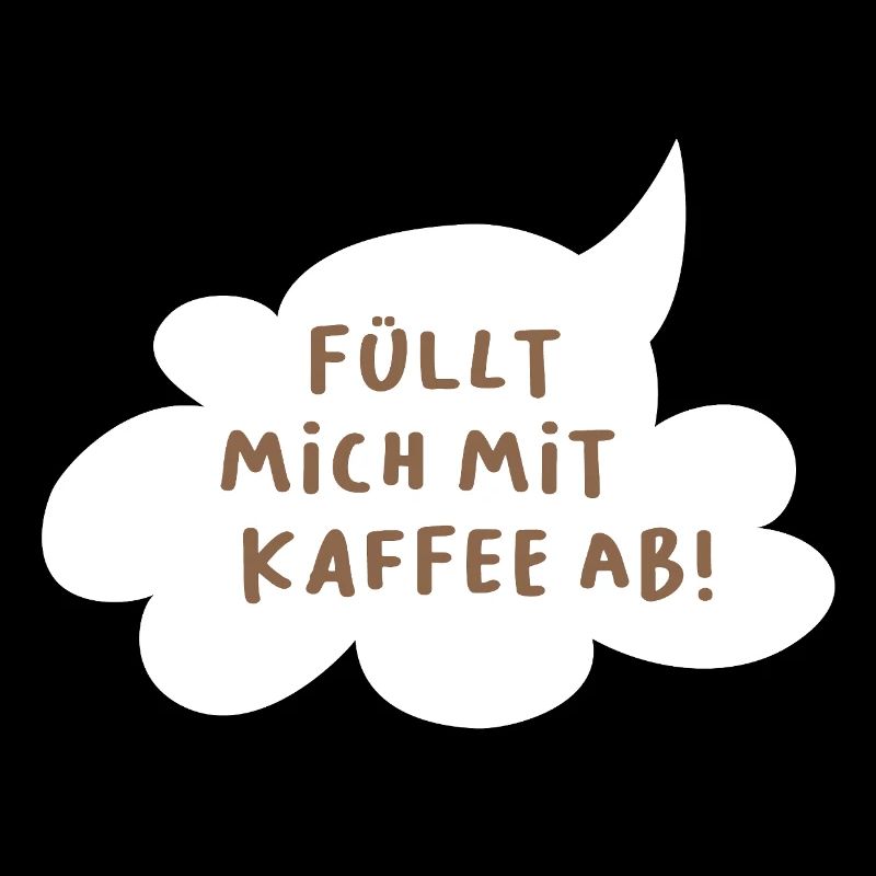 Coffee Cloud Speech Bubble Office Humor Cool Sayings