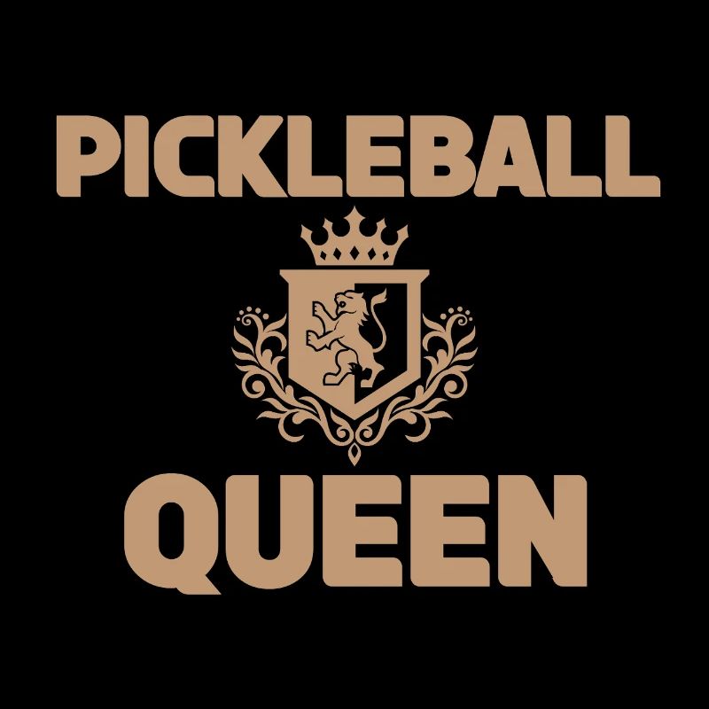 Pickleball-Königin