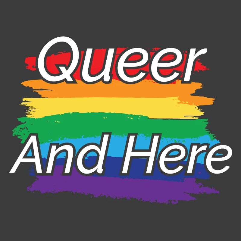 Queer Pride Rainbow Design