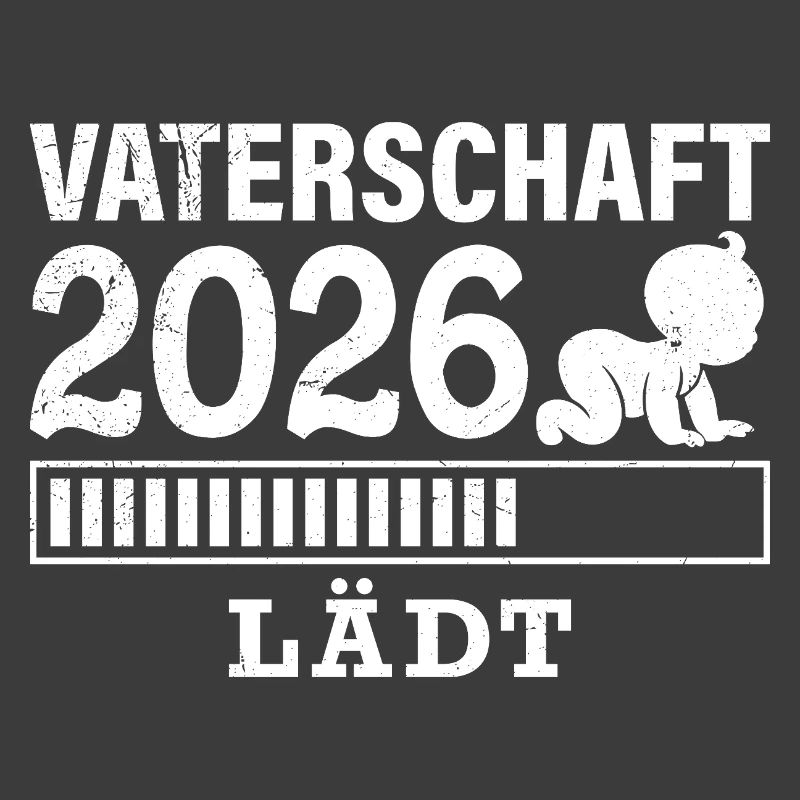 Werdender Papa VATERSCHAFT WIRD GELADEN 2026