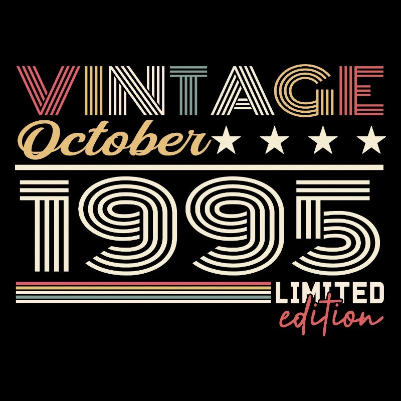 October 1995 Retro Anniversary 1995 October 1995