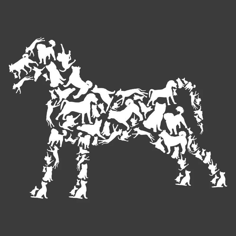 Hund Zeichnung