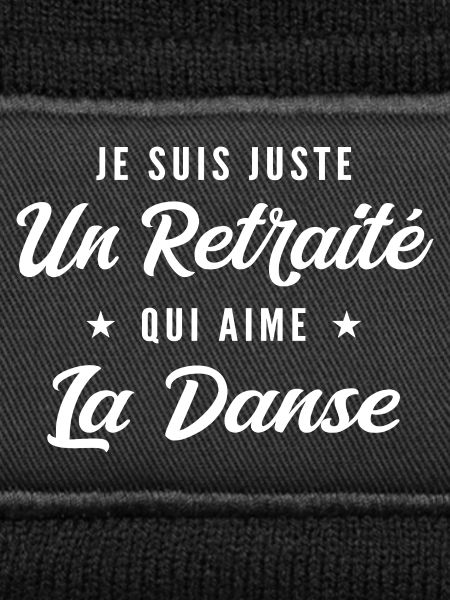 Retired dance enthusiast