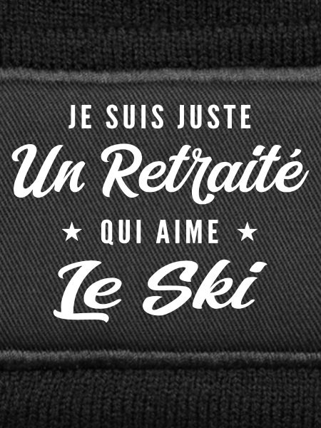 Retired ski enthusiast