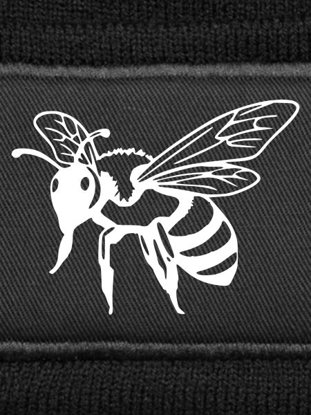 Bee white white bee