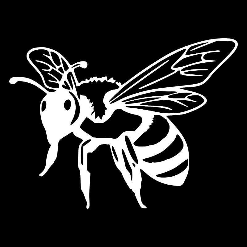 Bee white white bee