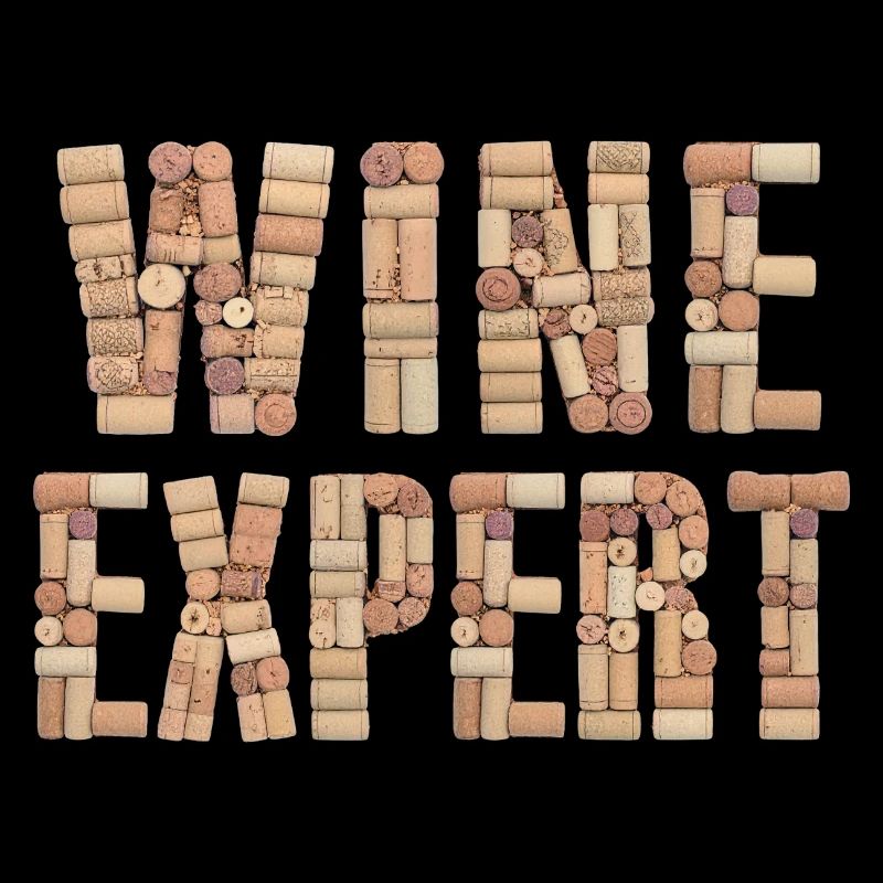 Wine Expert – Elegant Cork Design
