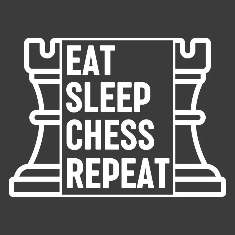 Manger dormir Échecs Répéter