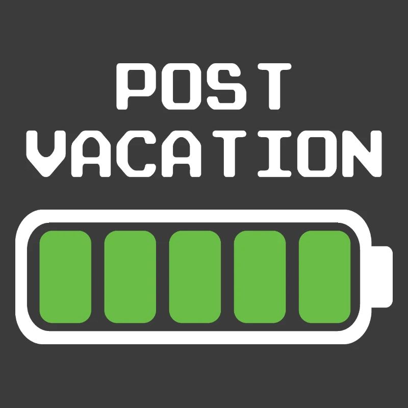 Post Vacation Design – Full Battery Indicator