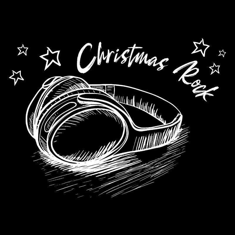 Weihnachten Kopfhörer CHRISTMAS ROCK
