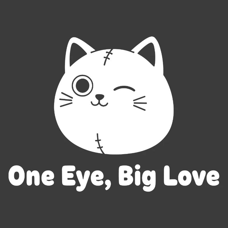 Waving Cat Patchwork Love