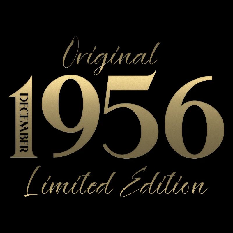 69th Birthday Original December Born 1956