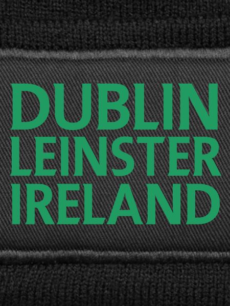 Dublin – Ireland Textdesign