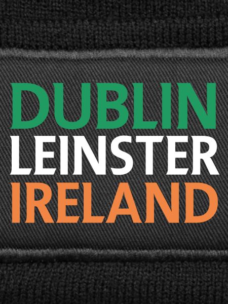 Dublin – Irland Textdesign