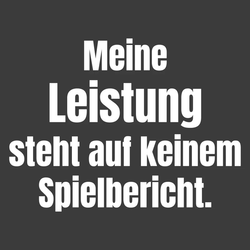 Ma performance – Pas de rapport de match