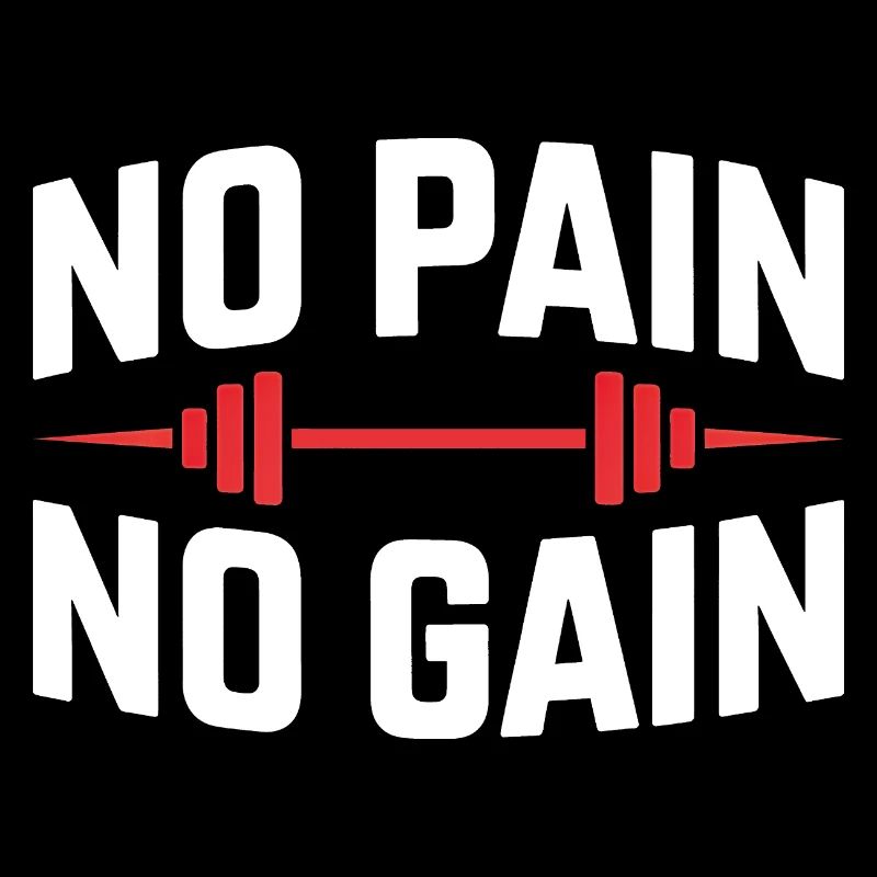 Pas de douleur, pas de gain – Dicton classique de la salle de sport