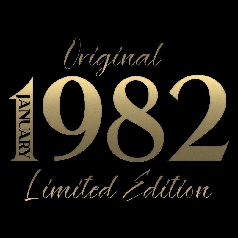 44e anniversaire Original janvier 1982