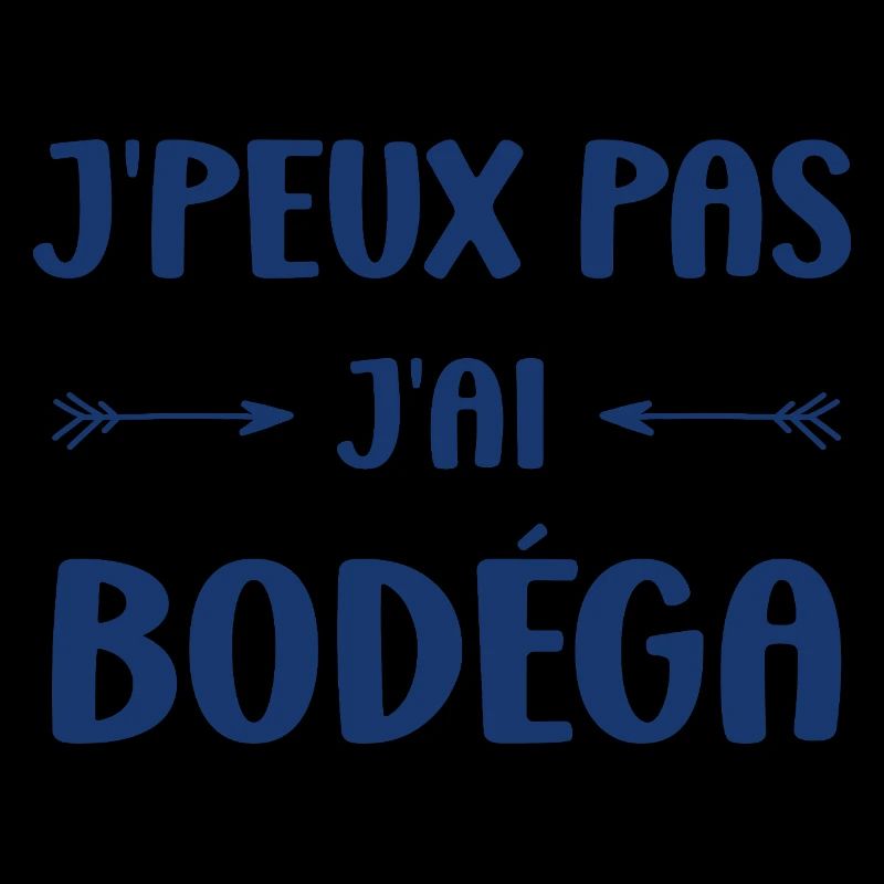 Ich kann nicht, ich habe Bodéga