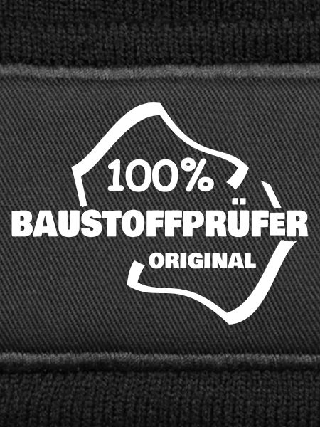 Geschenk für Baustoffpruefer