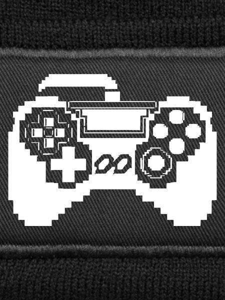 Game Controller Pixel Grafik