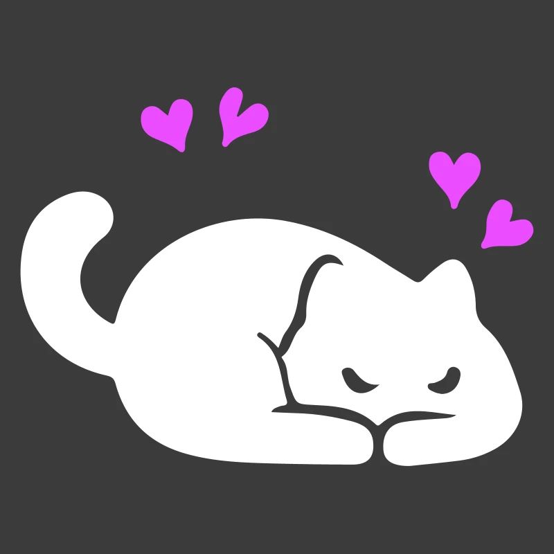 Katze Liebe