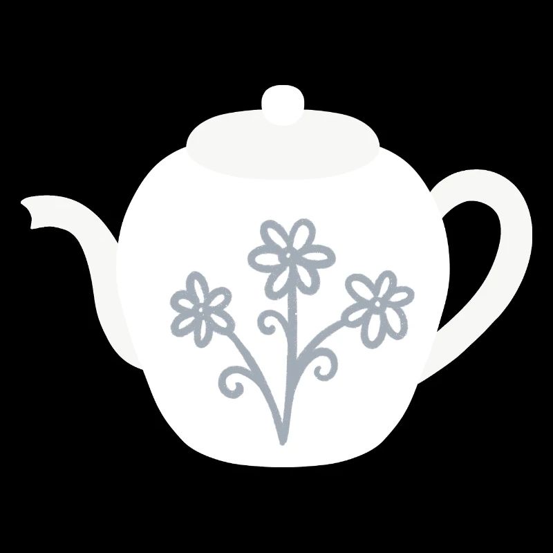 Floral Teapot Bloom