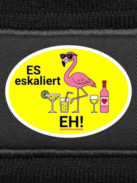 Flamingo Escalates Humor