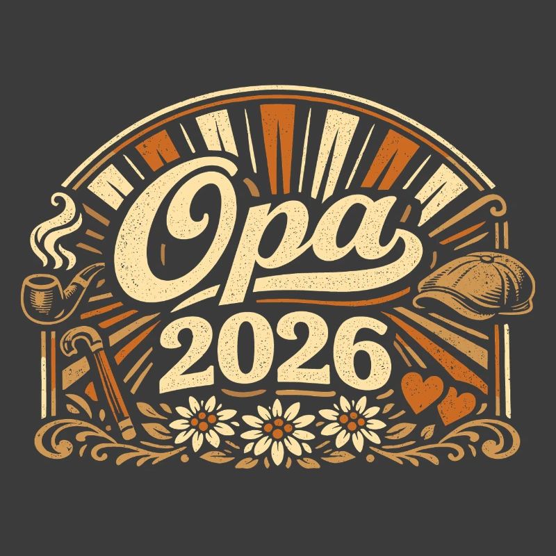 Opa 2026 Loading Geschenk 
