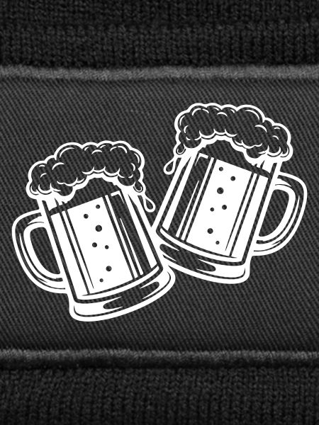 Bierglas Bier Anstossen