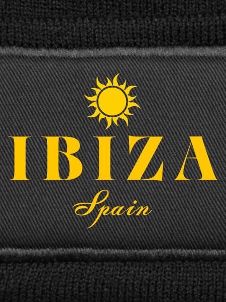 Ibiza Sun Logo Tee