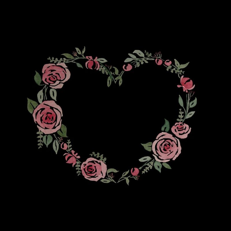 Floral Heart
