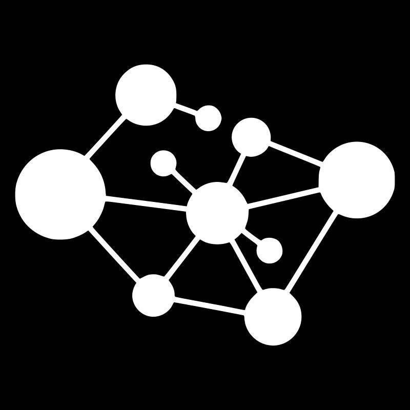 Connexion du réseau moléculaire