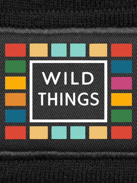 Wild Things Bunte Rahmen