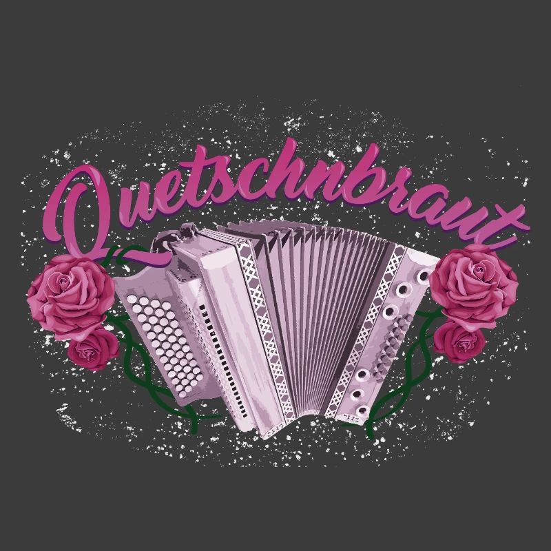 Squeeze Bride - Harmonica with Roses