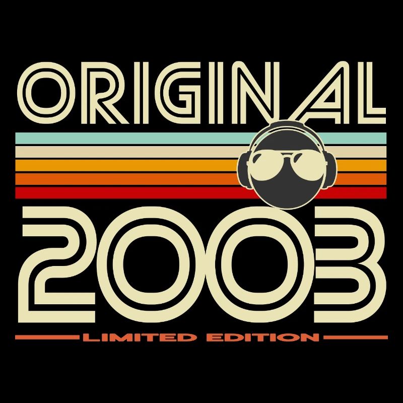 Original 2003 édition rétro