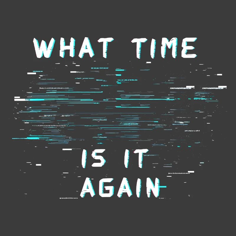 What Time Is It Again Time Blindness