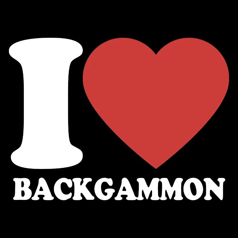 J’adore le backgammon | Jeu de société | Don