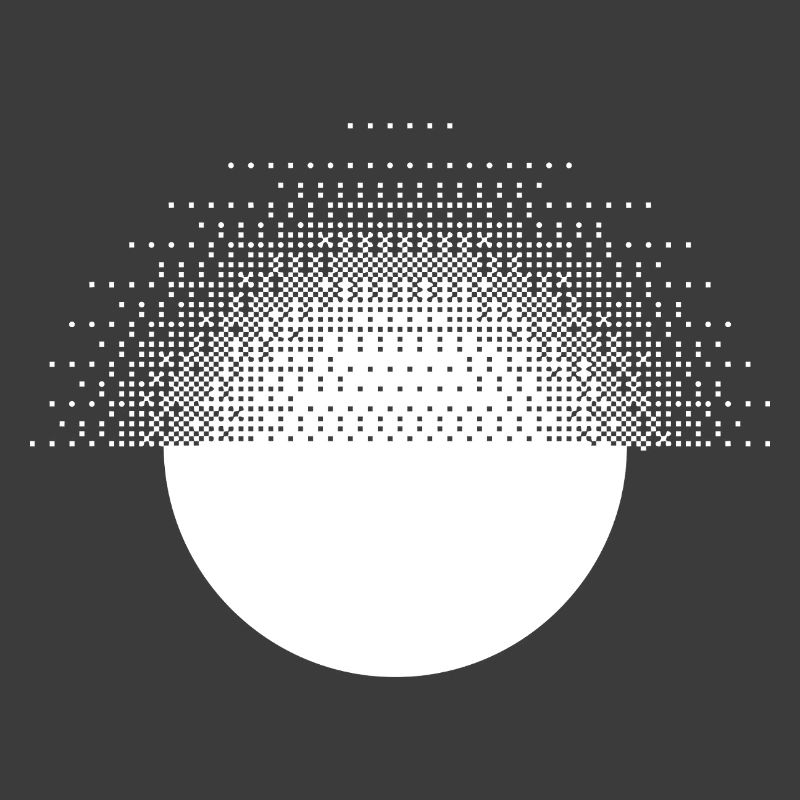 geometric sun design