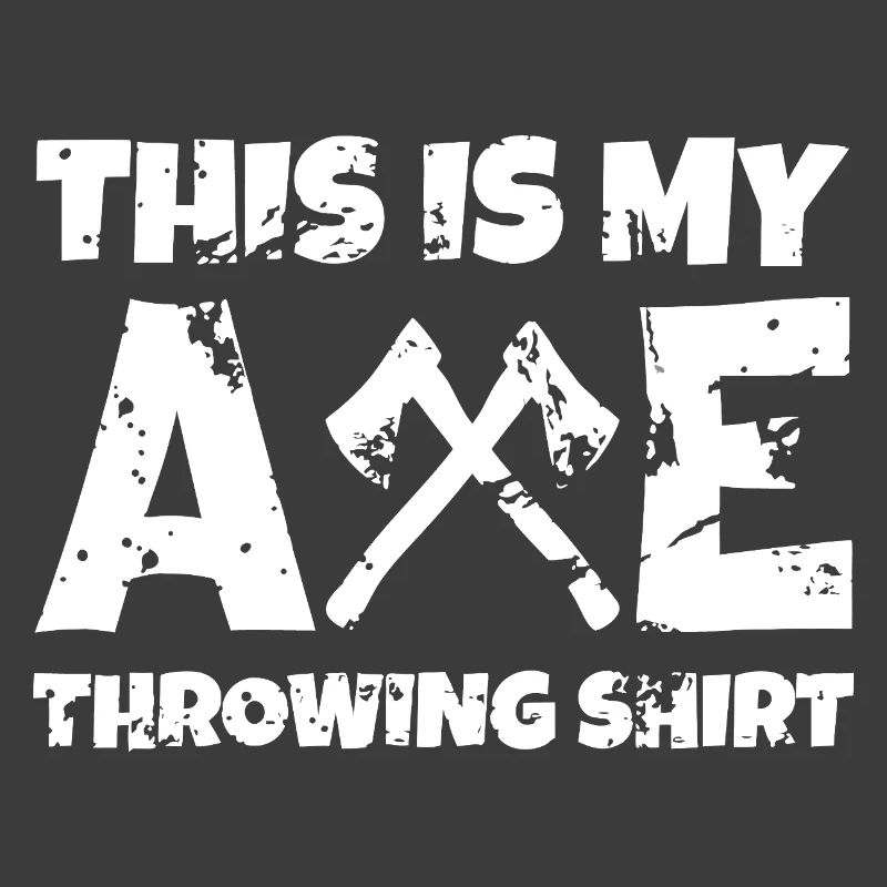 Axe Throwing Pride Tee