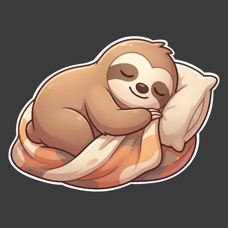 Sloth Sleeping