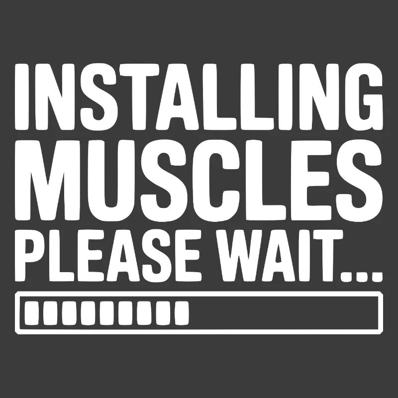 Installing Muscles Please Wait...