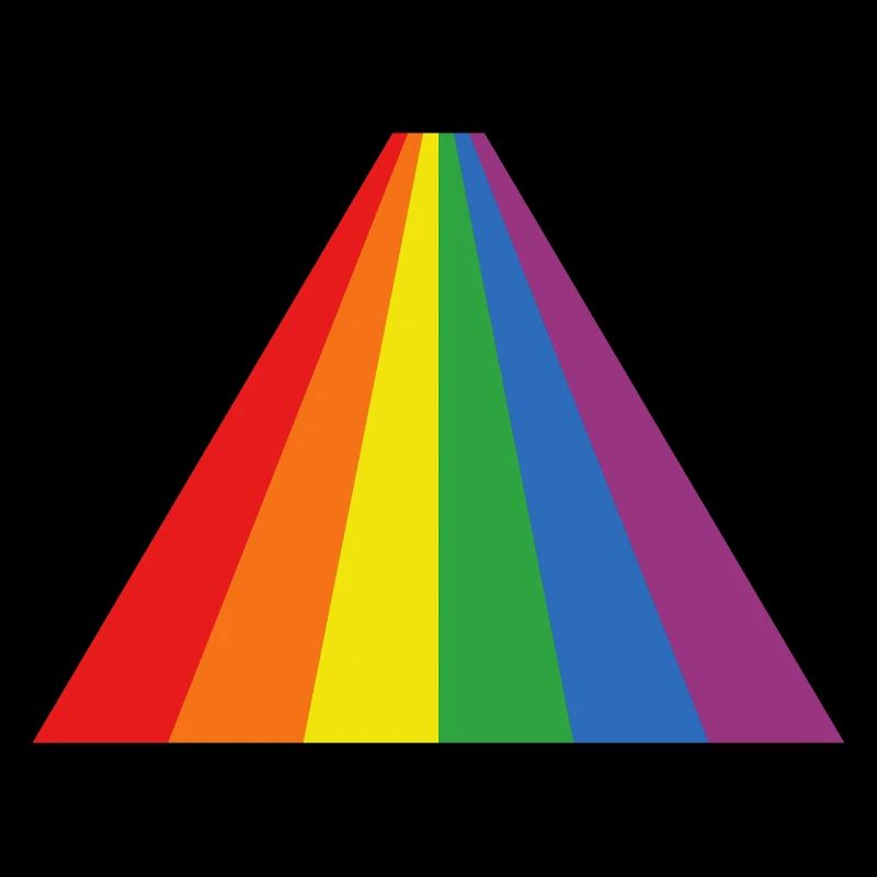 Rainbow Triangle Bold
