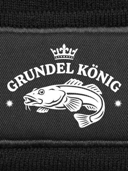 Grundelkönig Angler