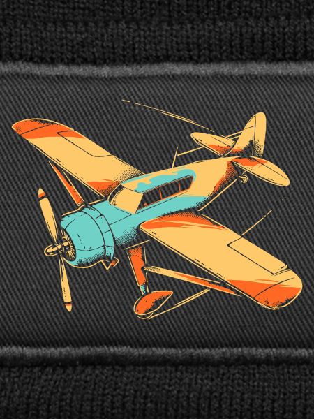 80s propeller plane