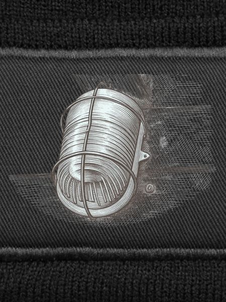 Sketchy wire rope lantern