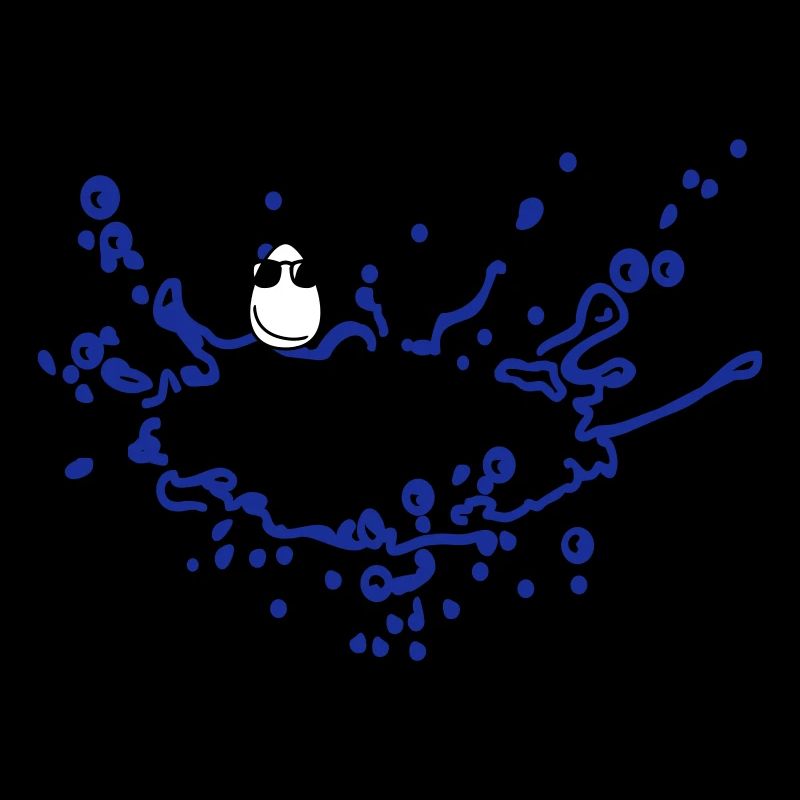 Cool Eierkopf / Cool Egg head (3c)