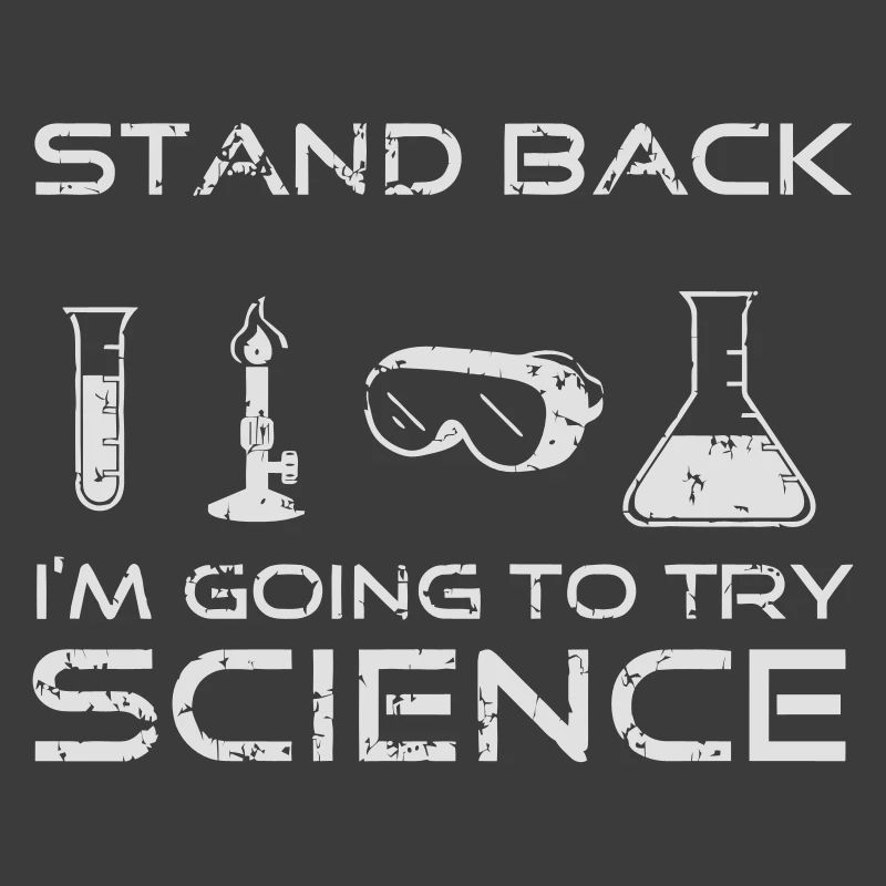 STEP BACK - SCIENCE AT WORK!