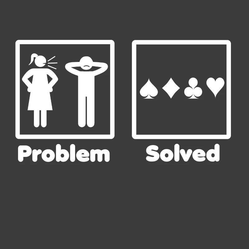 problem solved poker pokern