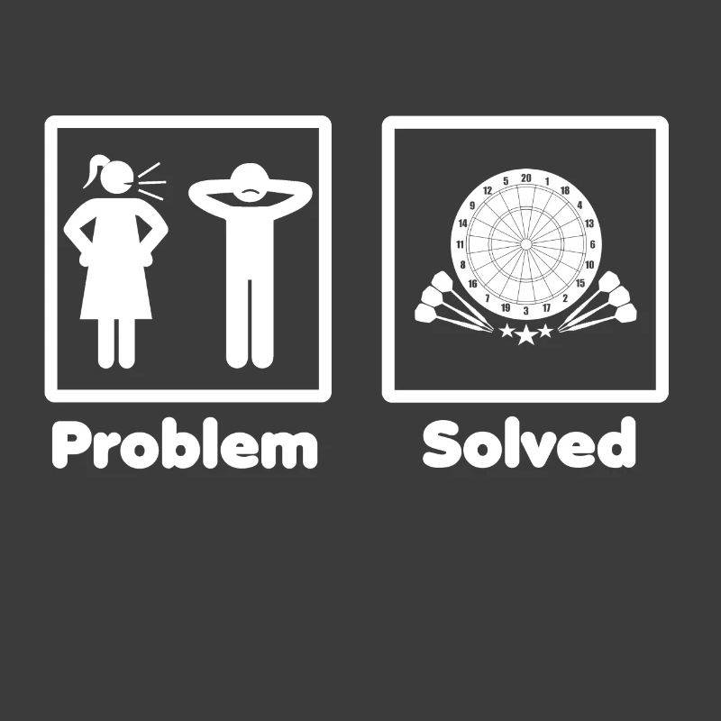 problem solved dart darts darter turnier